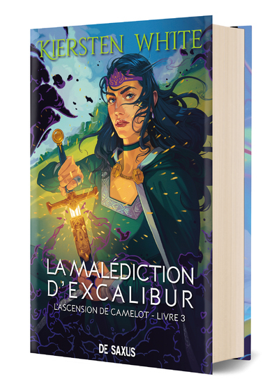 L'ascension de Camelot - Livre 03 La malédiction d'Excalibur (relié collector)