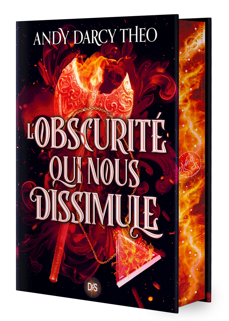 Descente dans les ténèbres - Tome 02 L'Obscurité qui nous dissimule (relié collector)