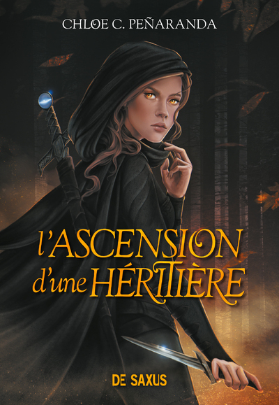 Les Héritiers d'Ungardia - Tome 01 L'Ascension d'une héritière (broché)