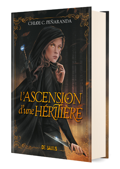 Les Héritiers d'Ungardia - Tome 01 L'Ascension d'une héritière (relié)