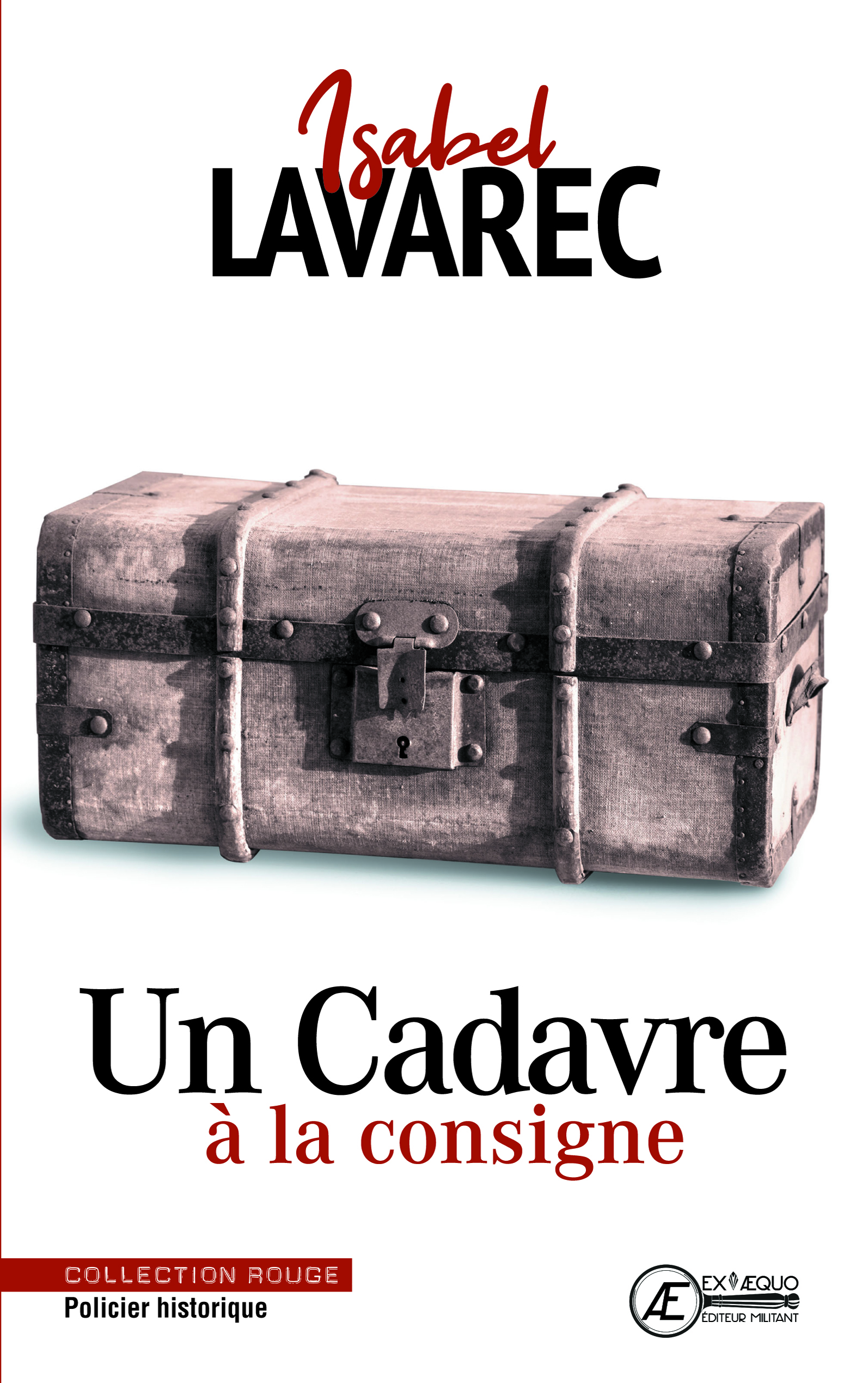 Un cadavre à la consigne - policier historique