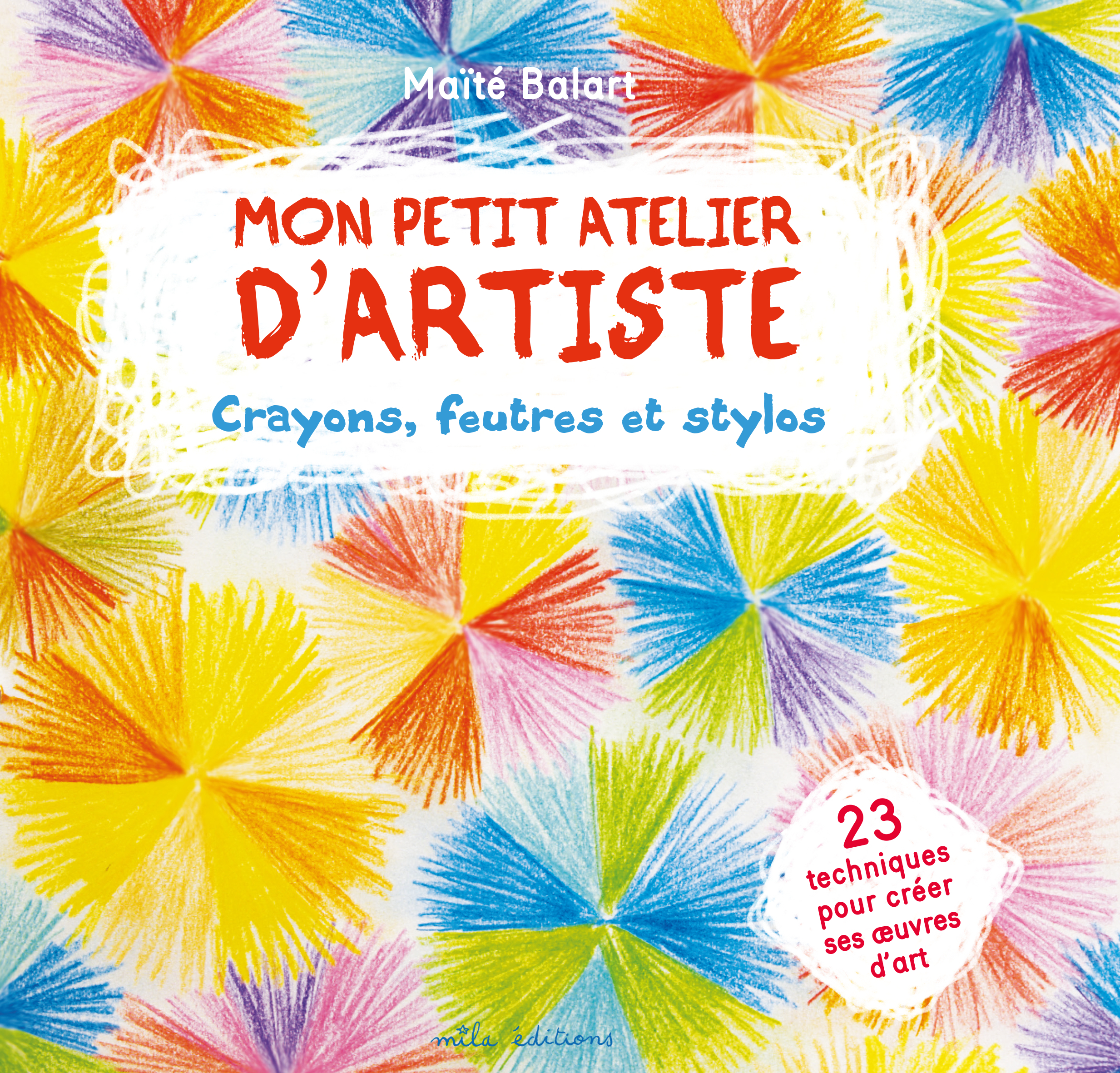 Petit atelier d'artiste - Crayons, feutres et stylos