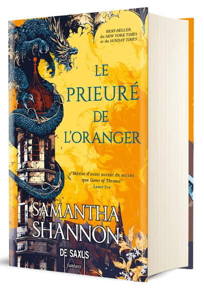 Le Prieuré de l'Oranger (relié)