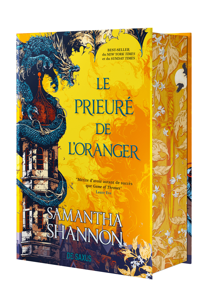 Le Prieuré de l'Oranger (édition draconique 2025) - Tome 01 Les Racines du Chaos