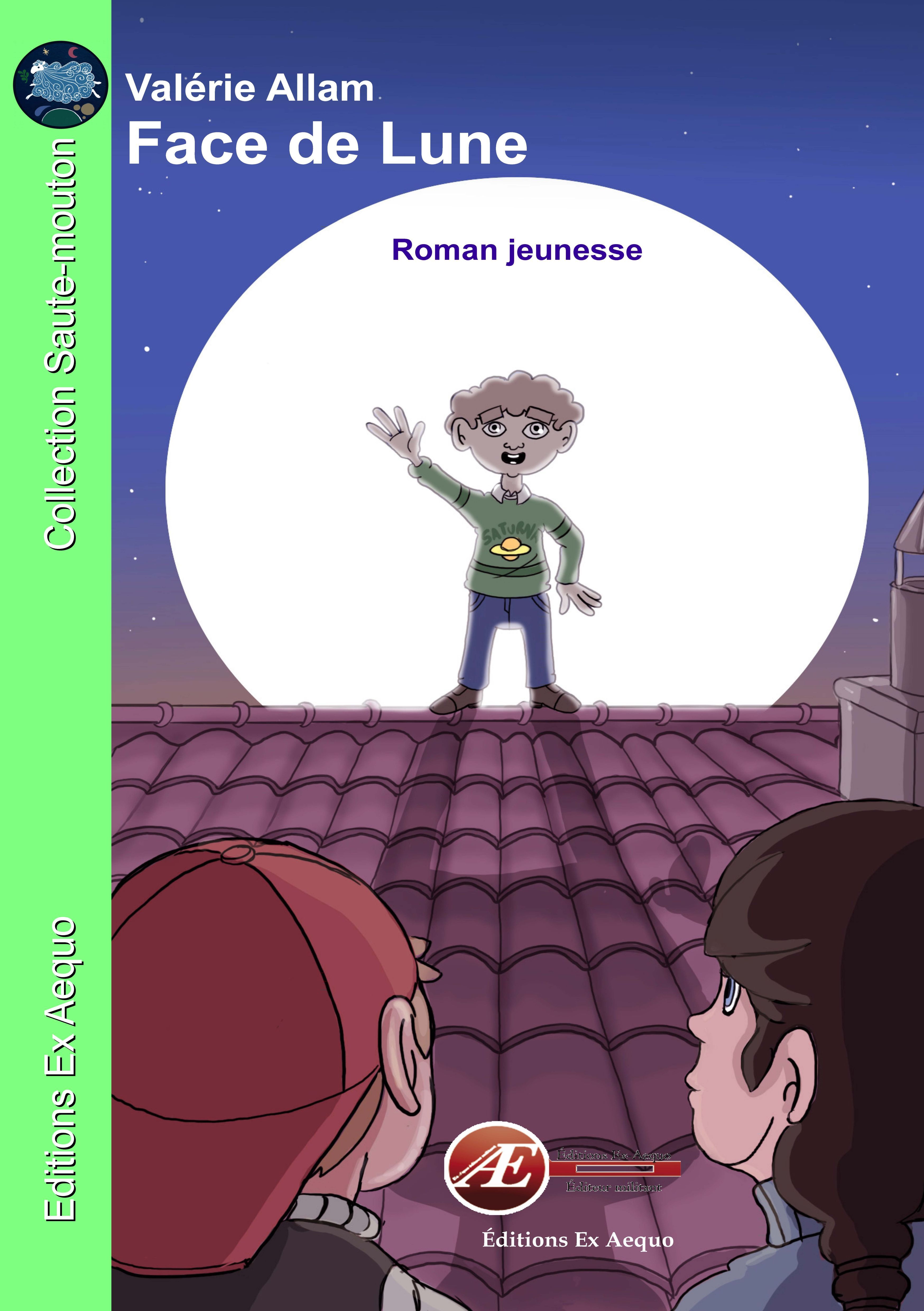 Face de lune - roman jeunesse