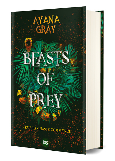 Beasts of prey - Tome 01 Que la chasse commence (relié collector)