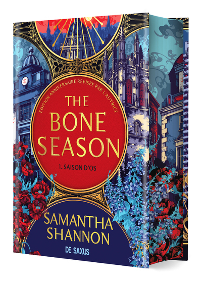 The Bone Season - Tome 01 Saison d'Os (relié collector) Nouvelle édition
