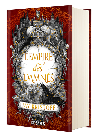L'Empire des Damnés (relié collector) - Tome 02