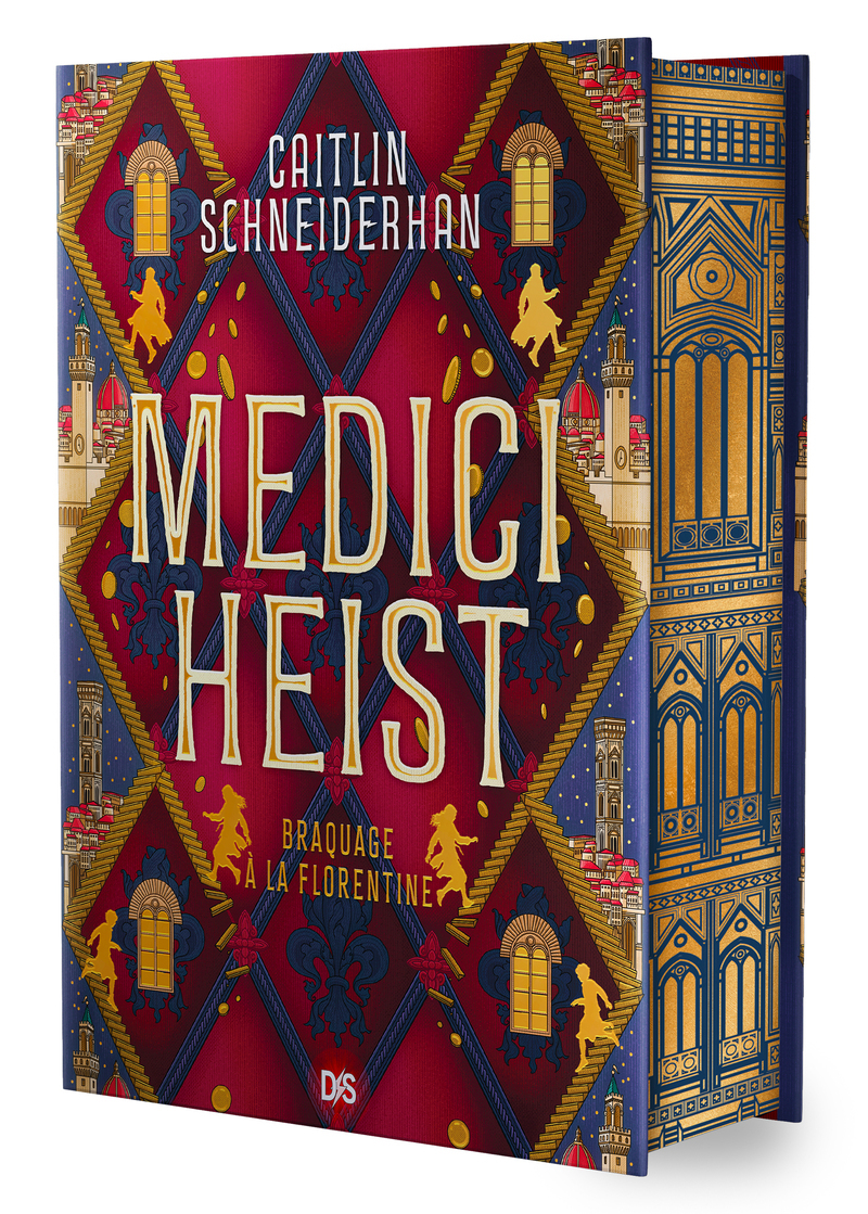 Medici Heist - Tome 01 Braquage à la florentine (relié collector)