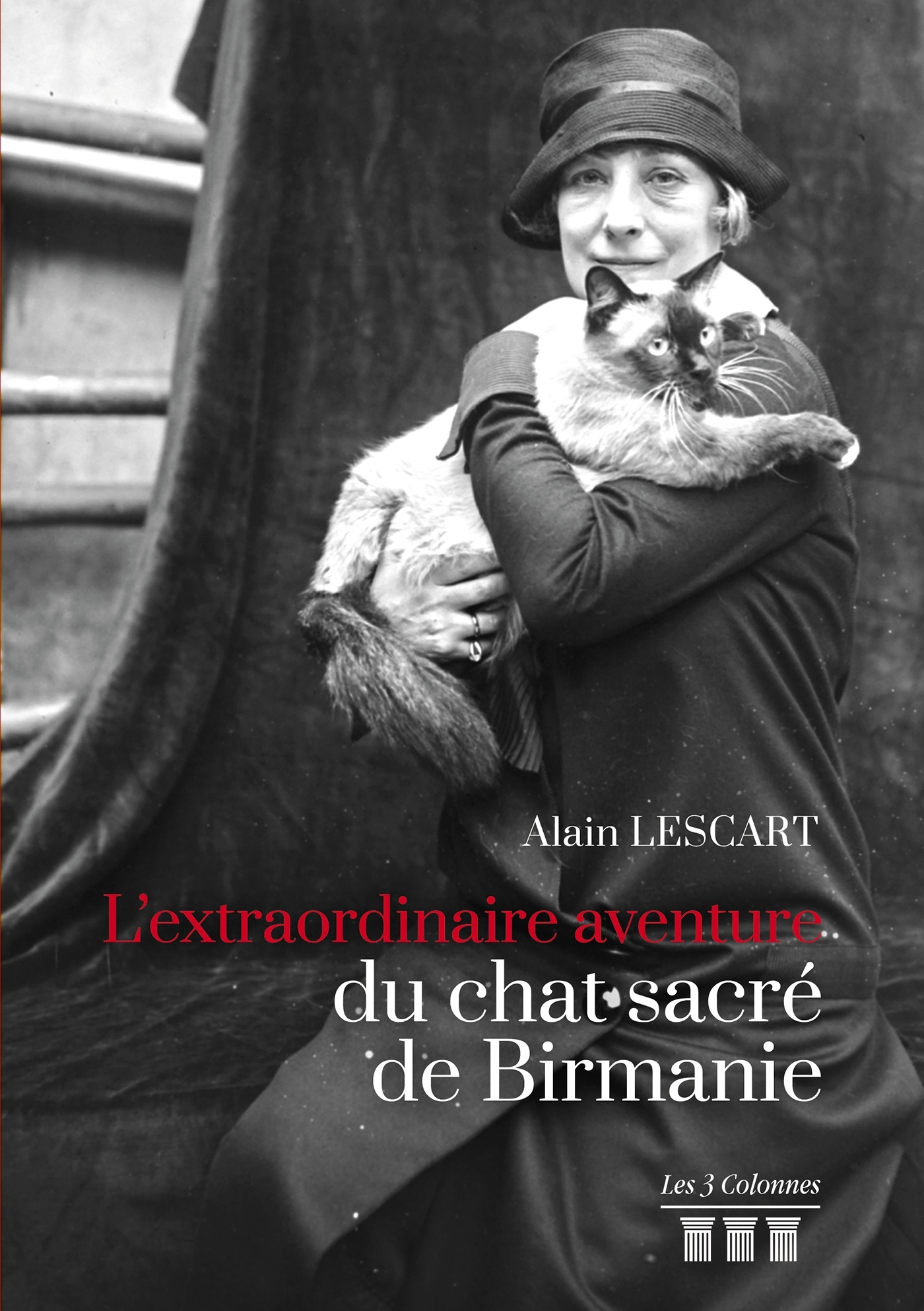 L'extraordinaire aventure du chat sacré de Birmanie