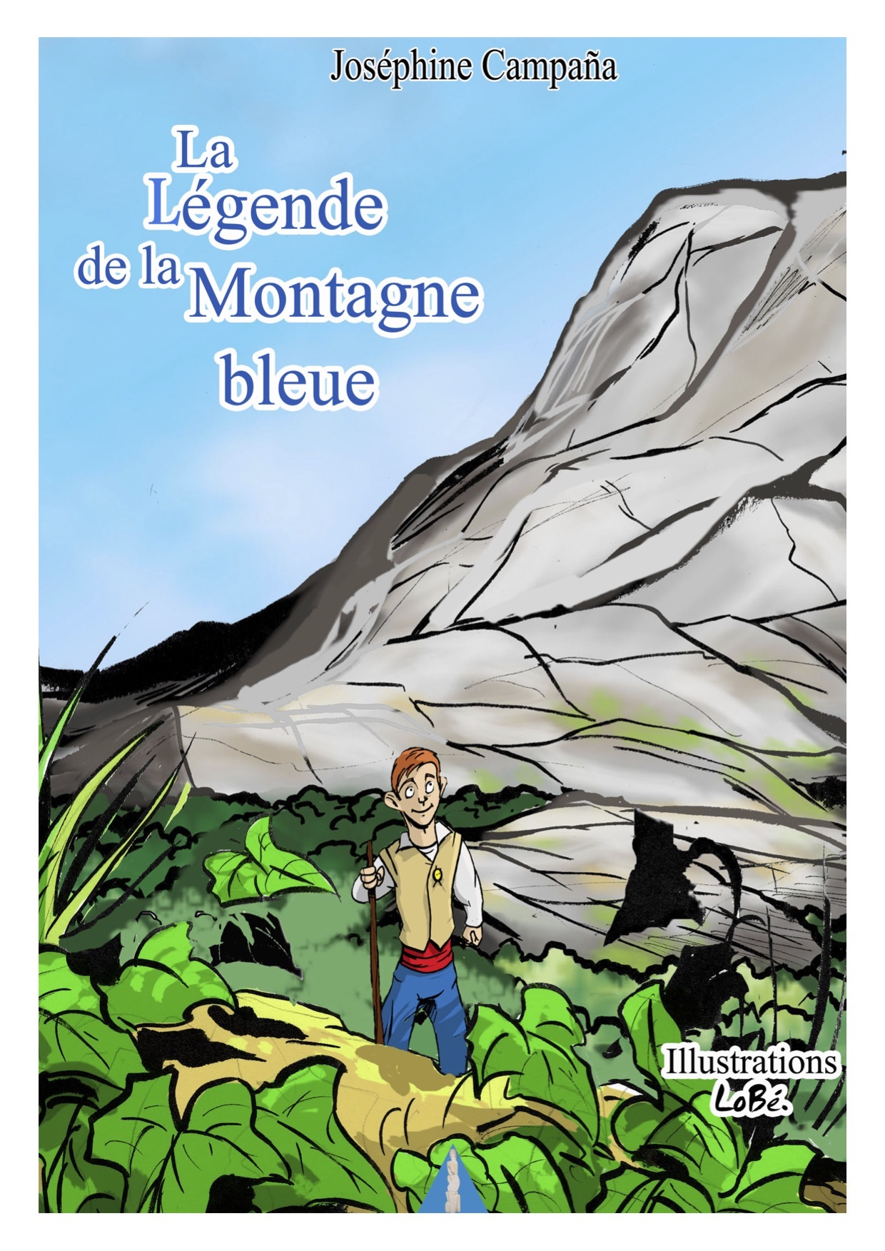 LA LEGENDE DE LA MONTAGNE BLEUE