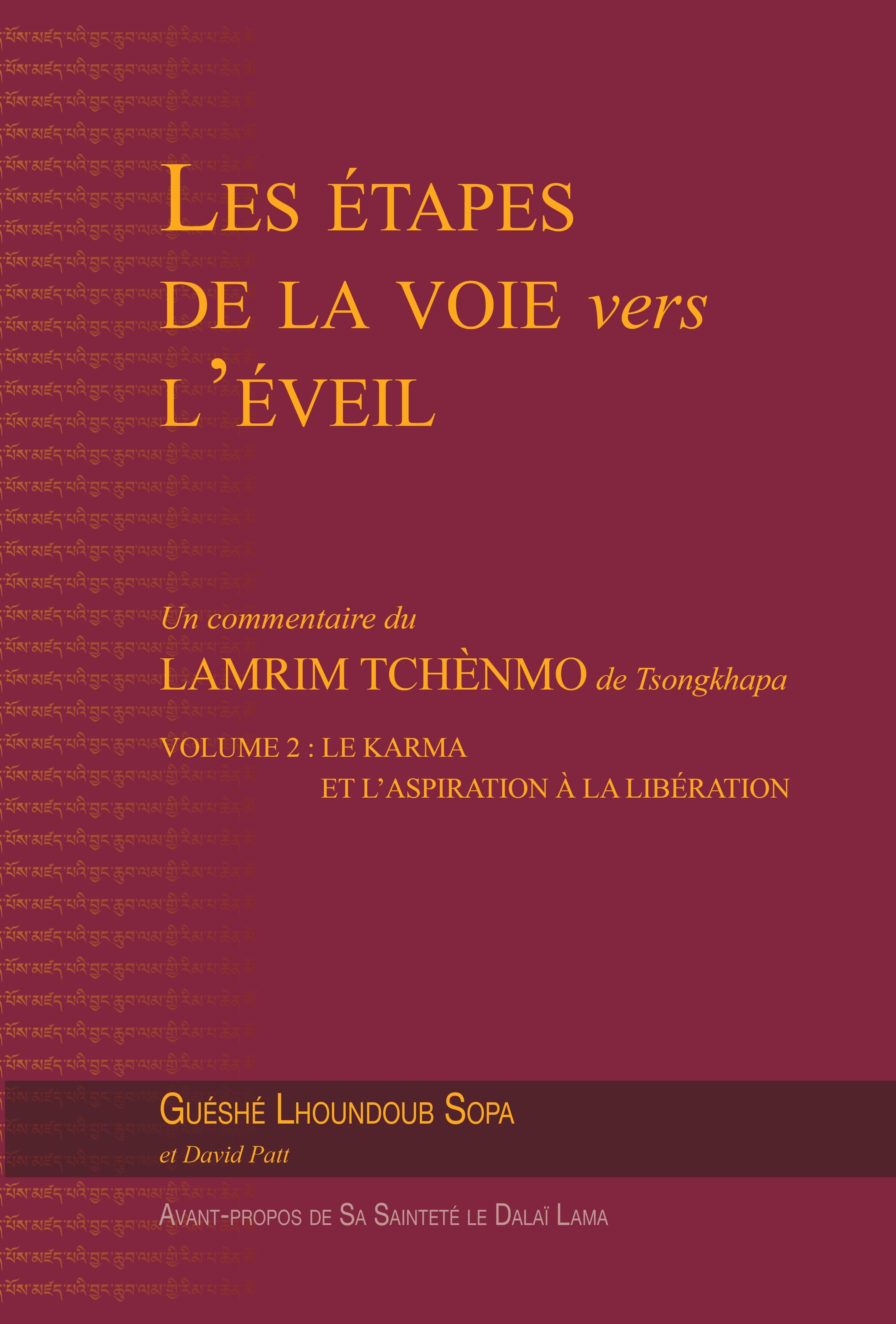 Les étapes de la voie vers l’éveil (vol. 2)
