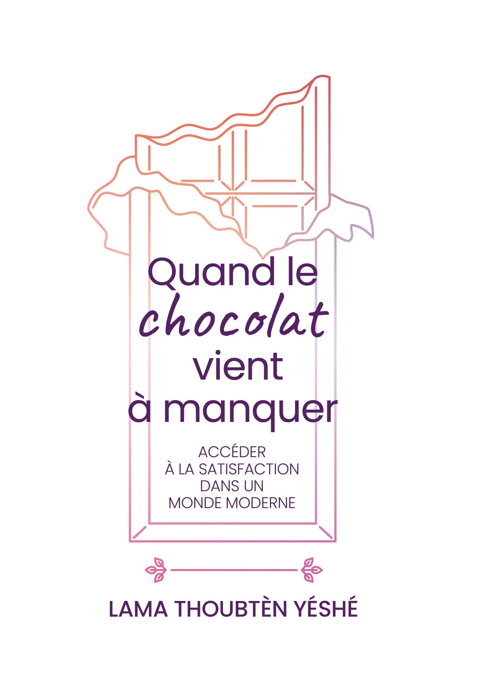 Quand le chocolat vient à manquer