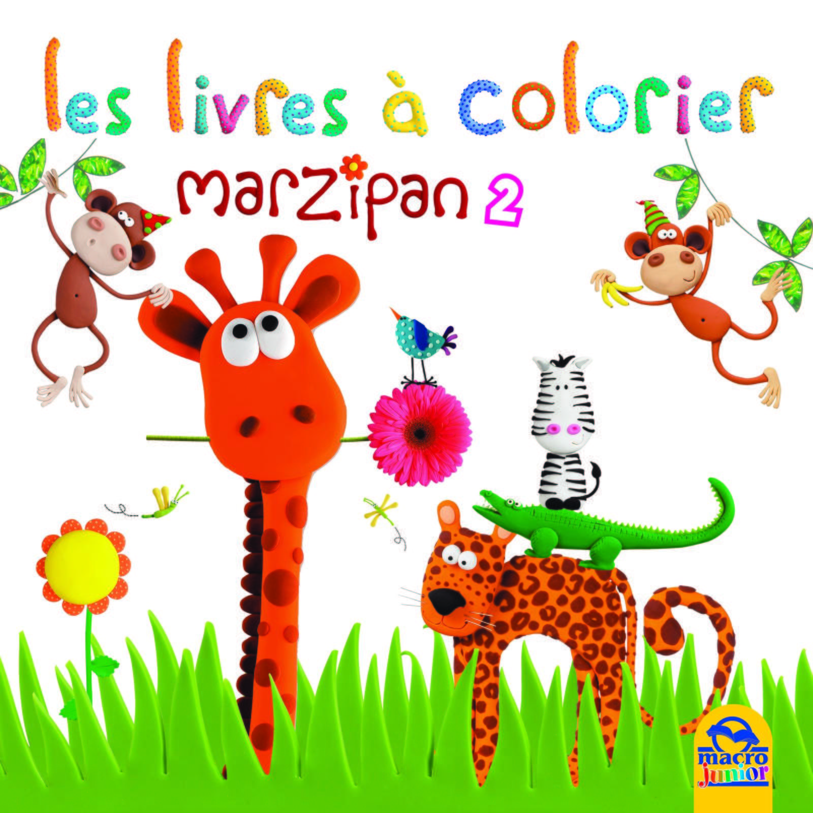 MARZIPAN 2  LES LIVRES A COLORIER