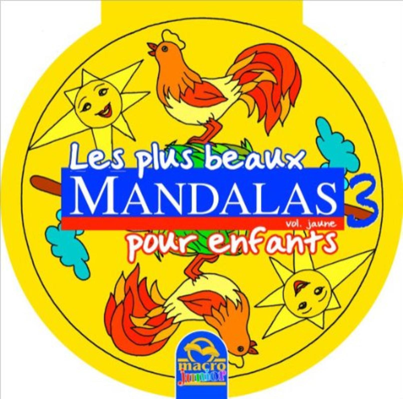 Plus Beaux Mandalas Jaune 3
