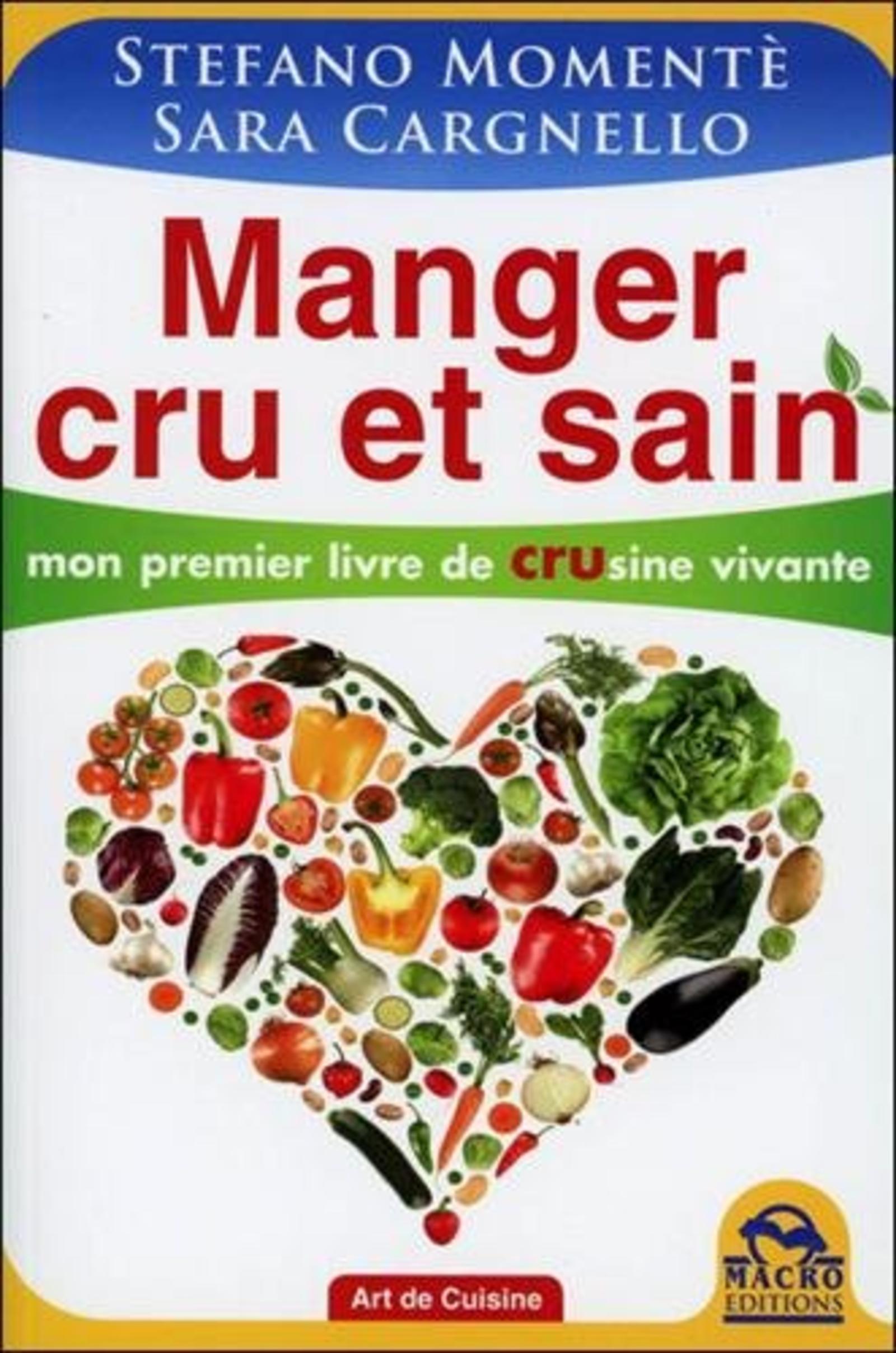 MANGER CRU ET SAIN