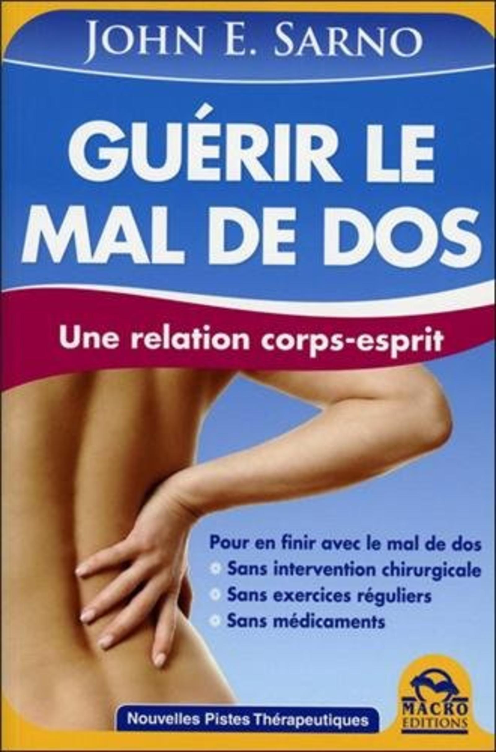 GUERIR LE MAL DE DOS