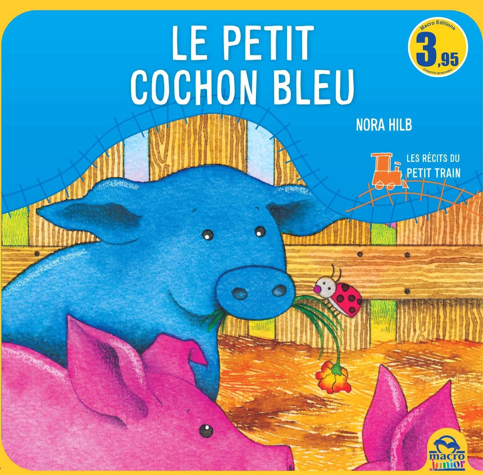 LE PETIT COCHON BLEU LES CONTES DU PETIT TRAIN