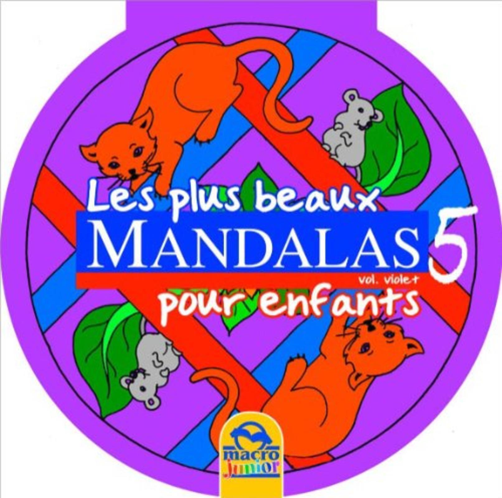 Plus Beaux Mandalas violet 5