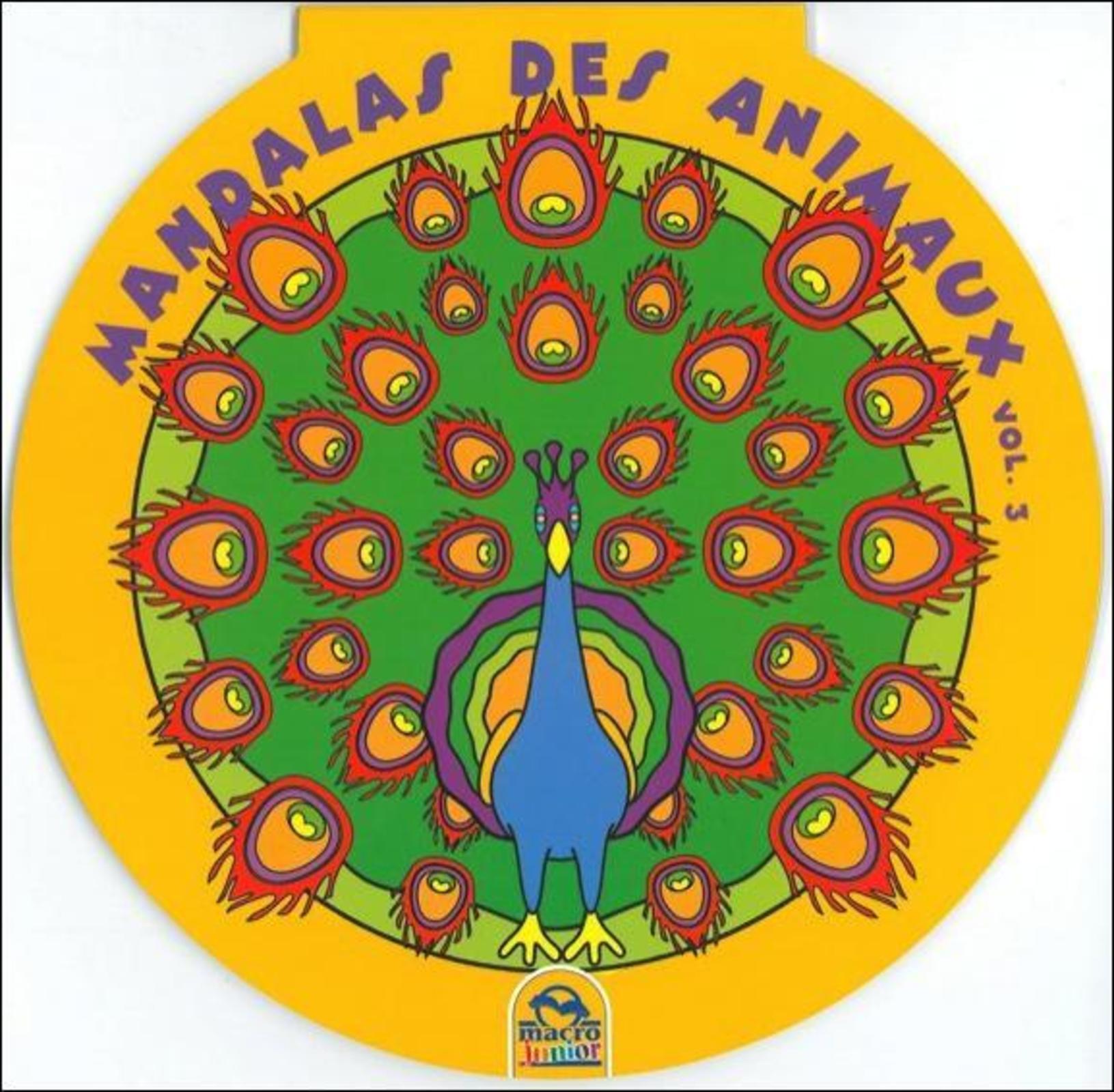 MANDALAS DES ANIMAUX - VOL.3