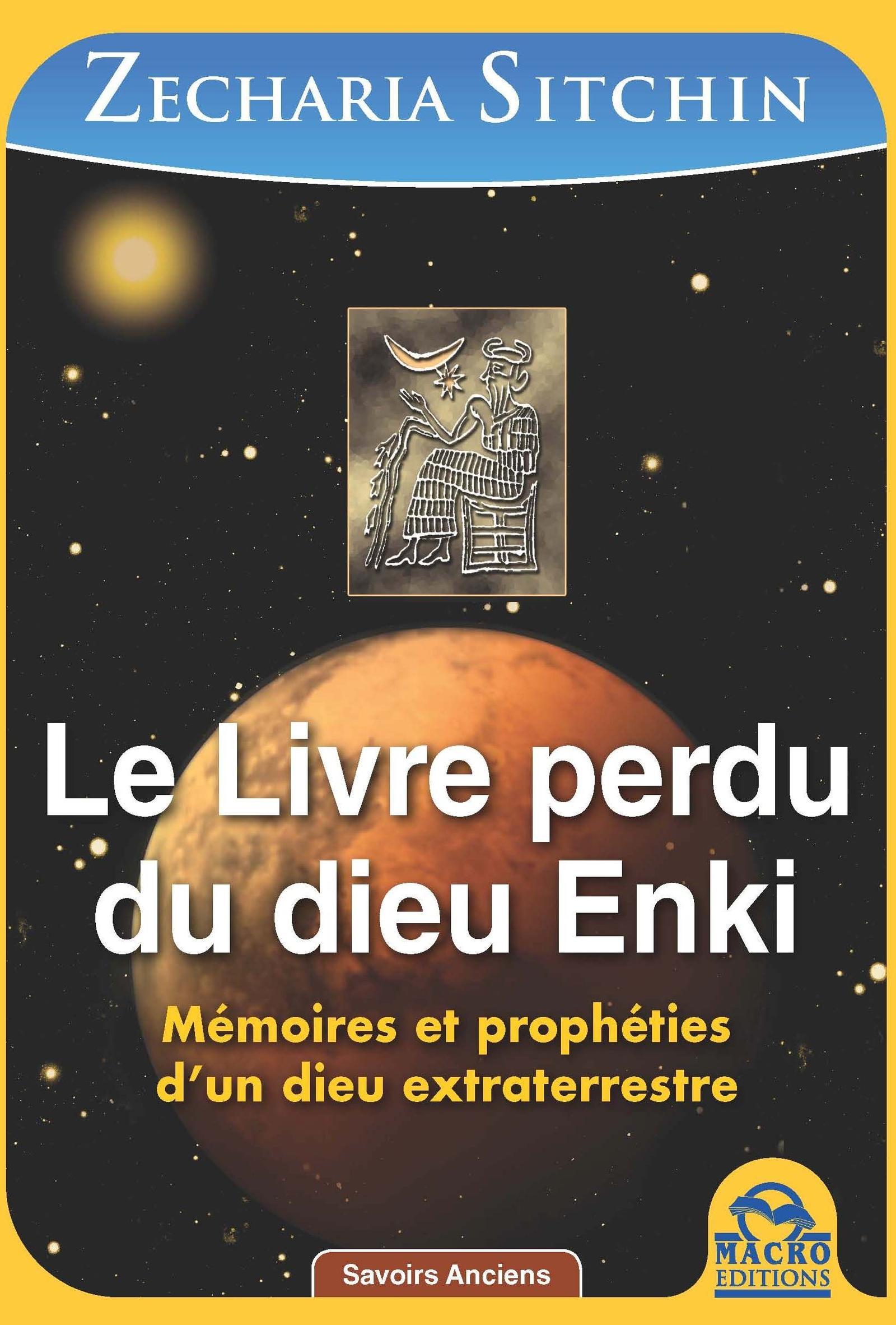 LE LIVRE PERDU DU DIEU ENKI