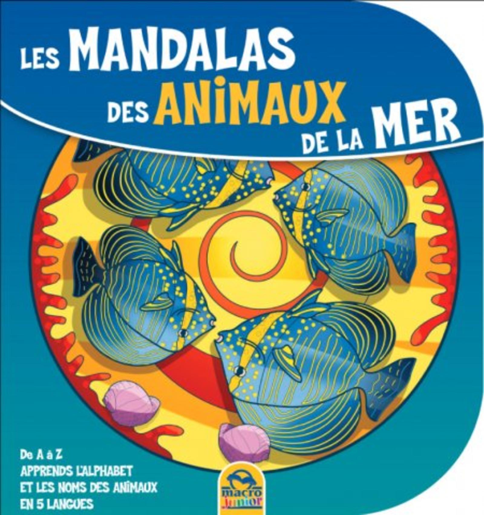 LES MANDALAS DES ANIMAUX DE LA MER