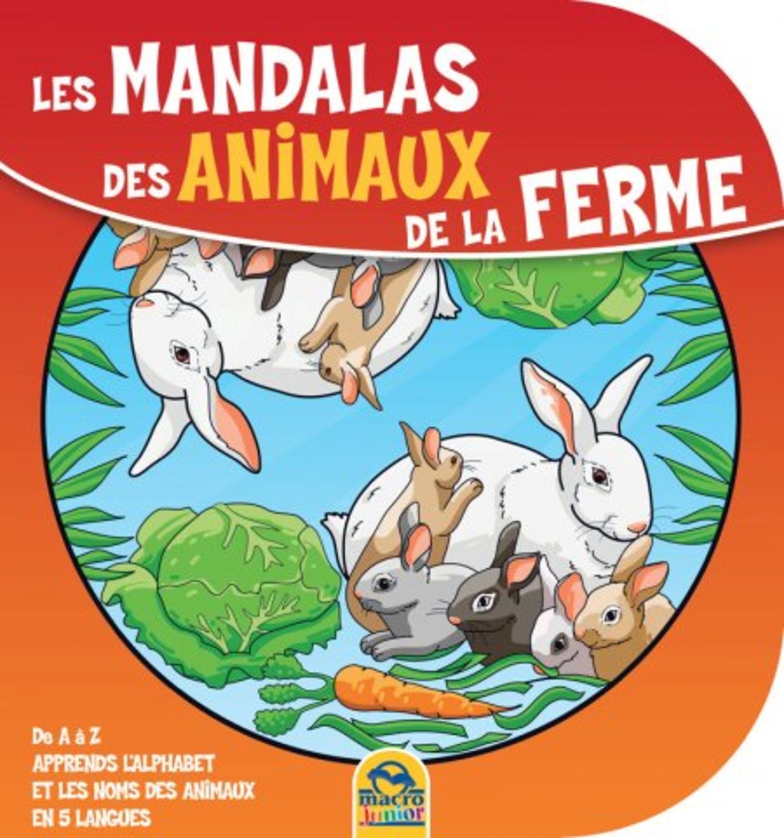 LES MANDALAS DES ANIMAUX DE LA FERME