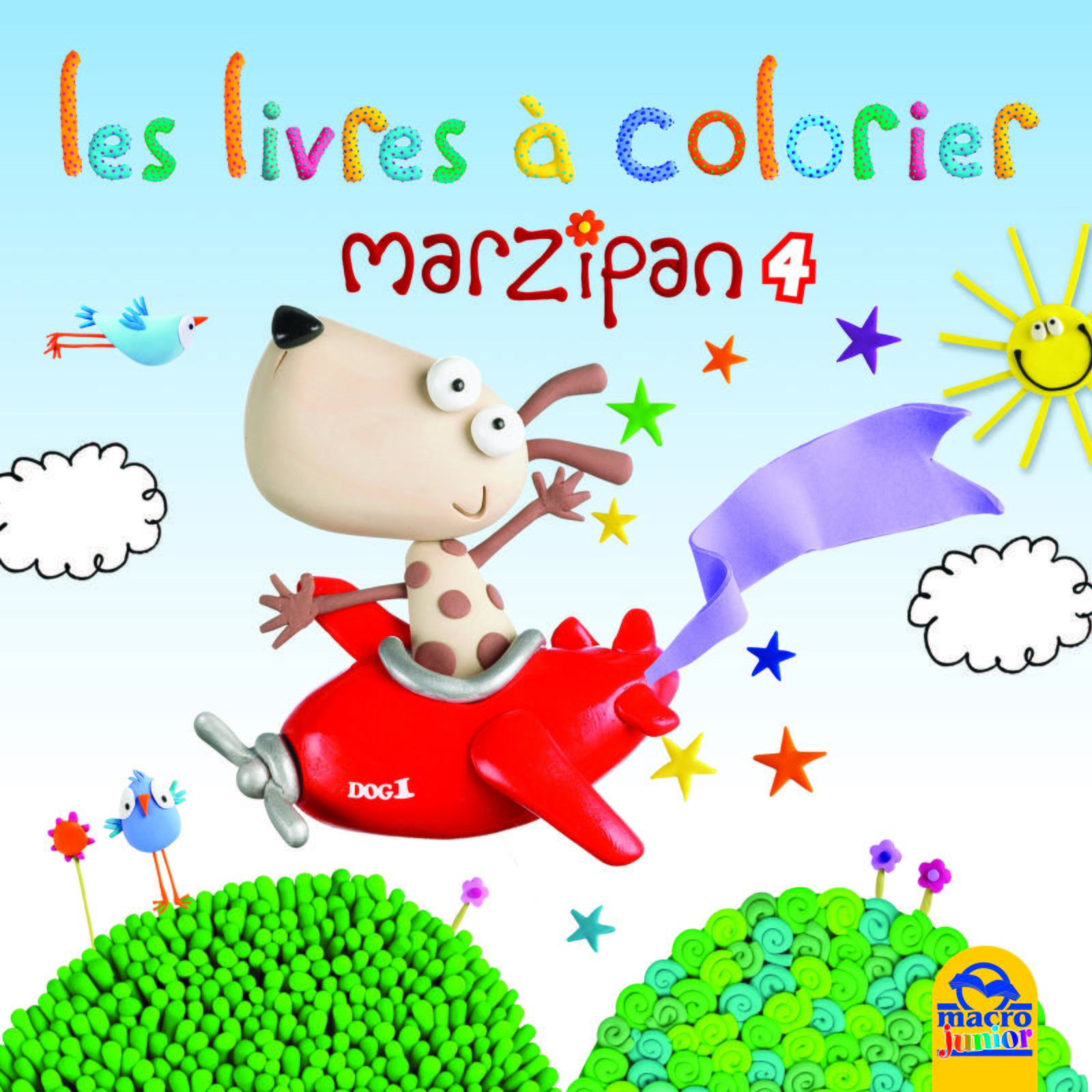 MARZIPAN 4  LES LIVRES A COLORIER