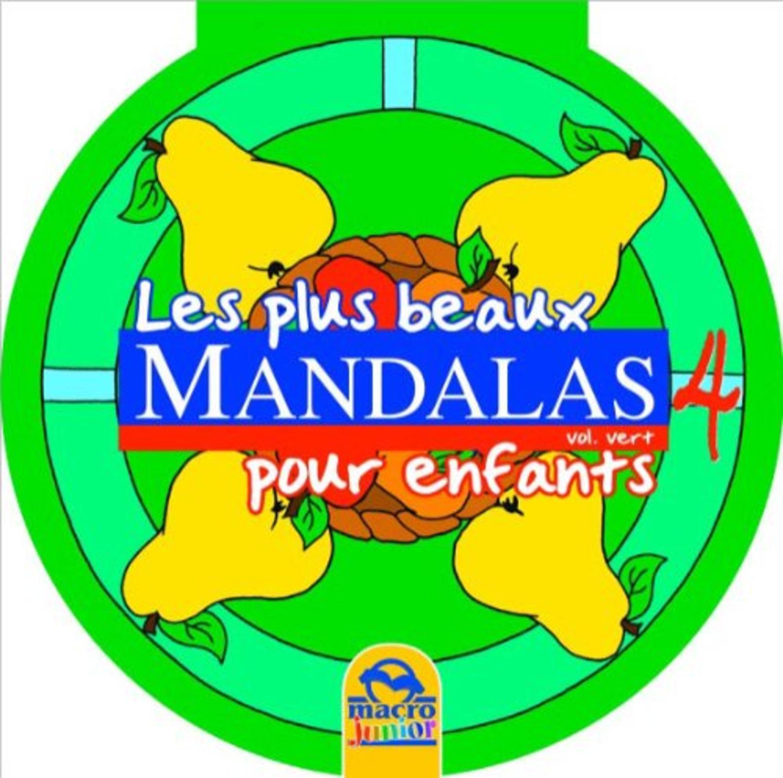PLUS BEAUX MANDALAS VERT 4