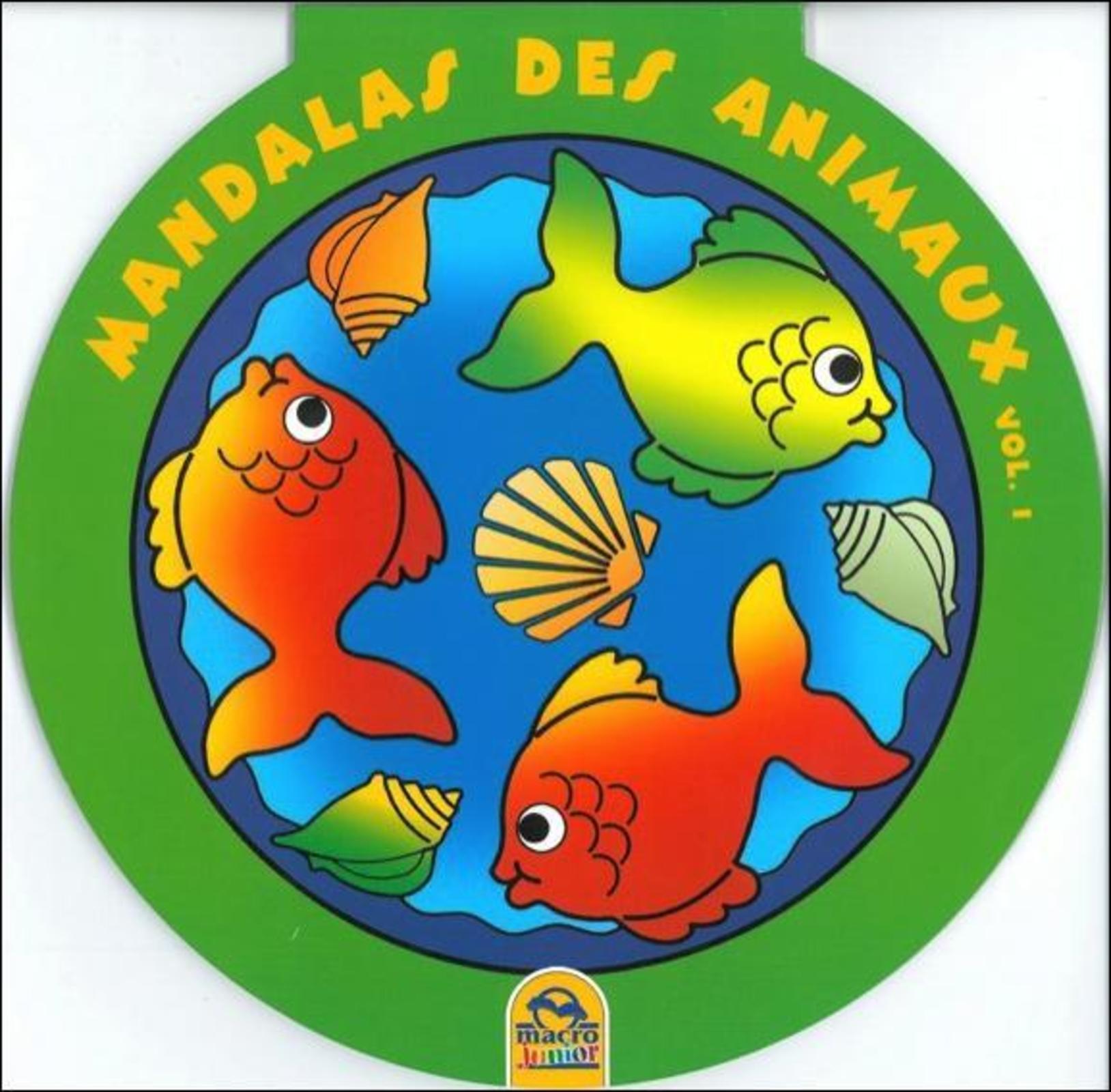 MANDALAS DES ANIMAUX - VOL.1