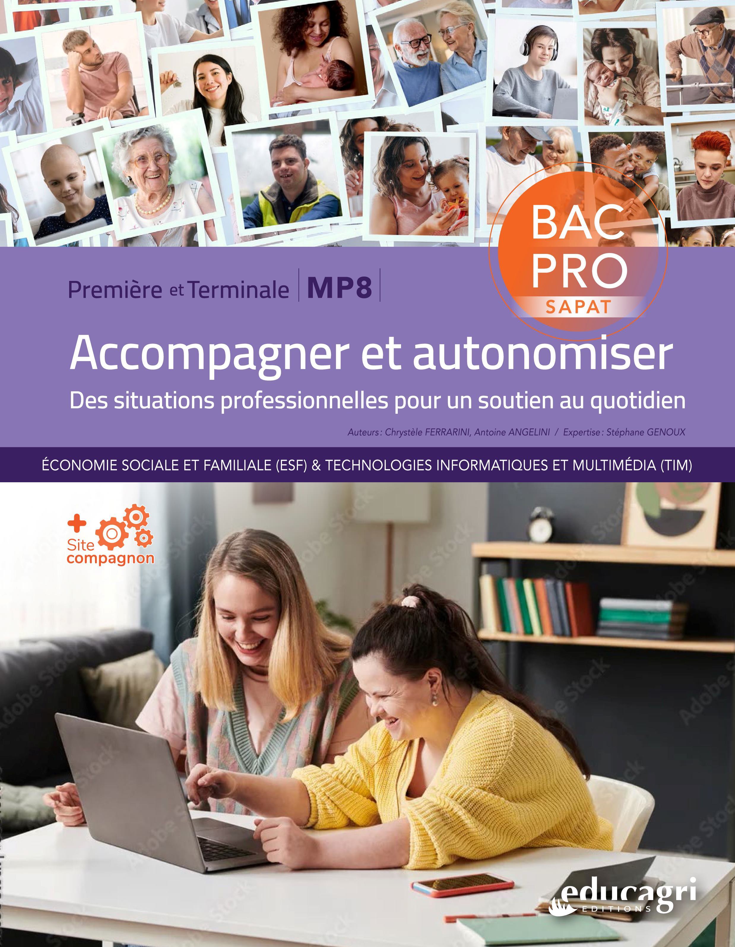 Accompagner et autonomiser - 1re et Terminale Bac pro Sapat MP8