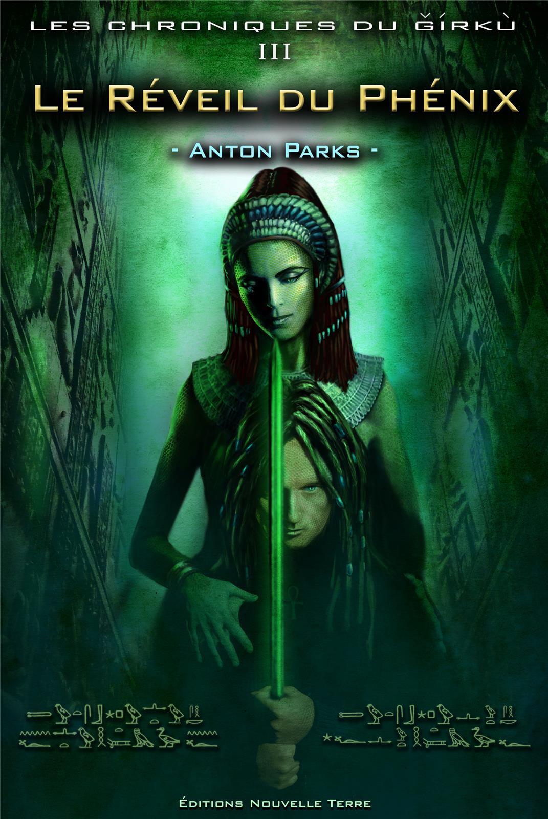 Chroniques du Girku Les  REVEIL DU PHENIX LE  Tome 3