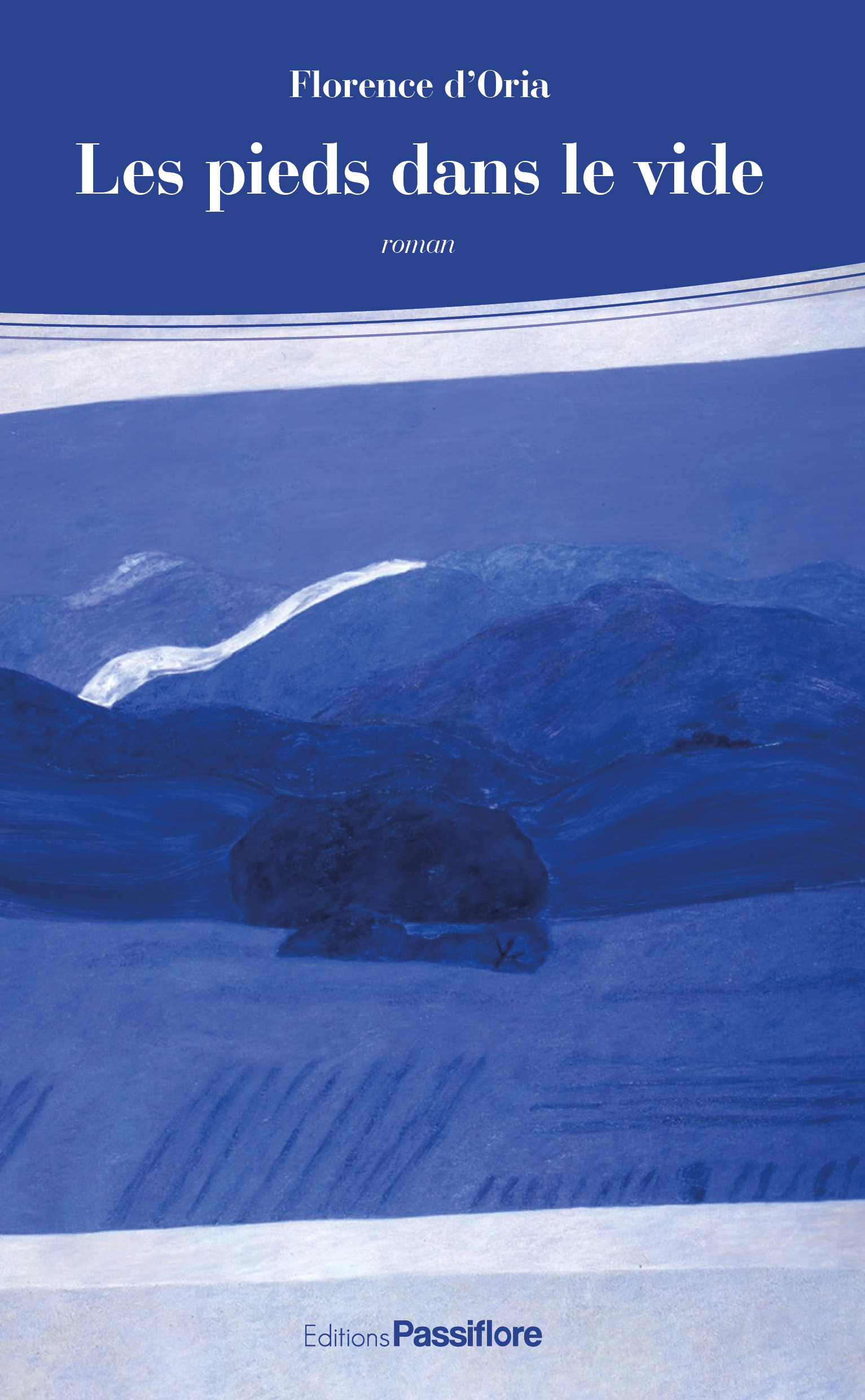 Les pieds dans le vide - roman