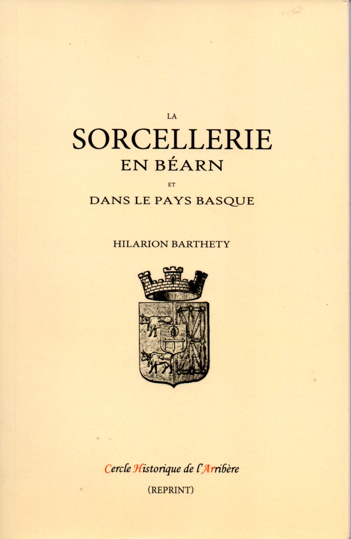 La sorcellerie en Béarn et dans le Pays Basque