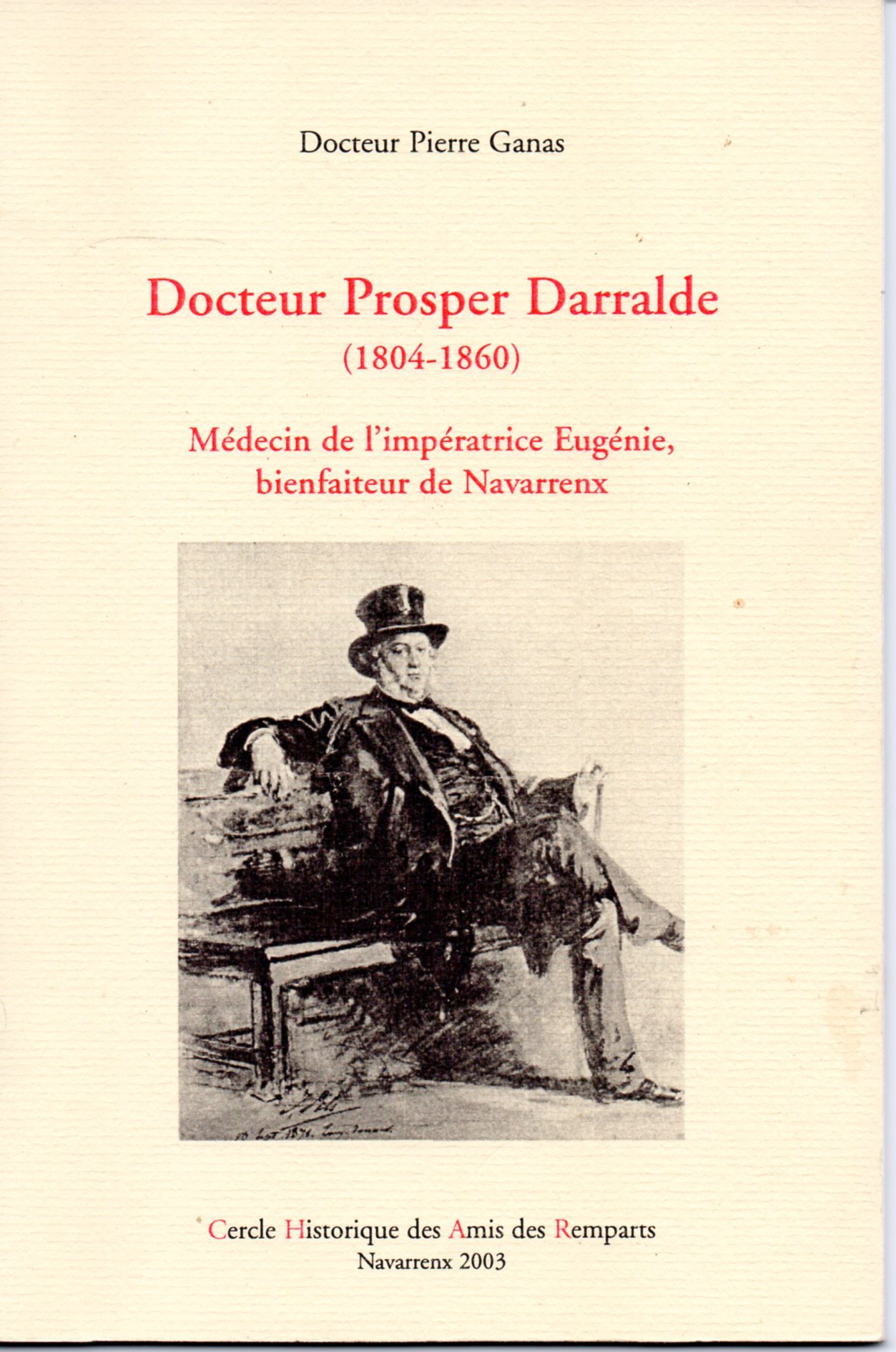 Docteur Prosper Darralde (1804-1860)