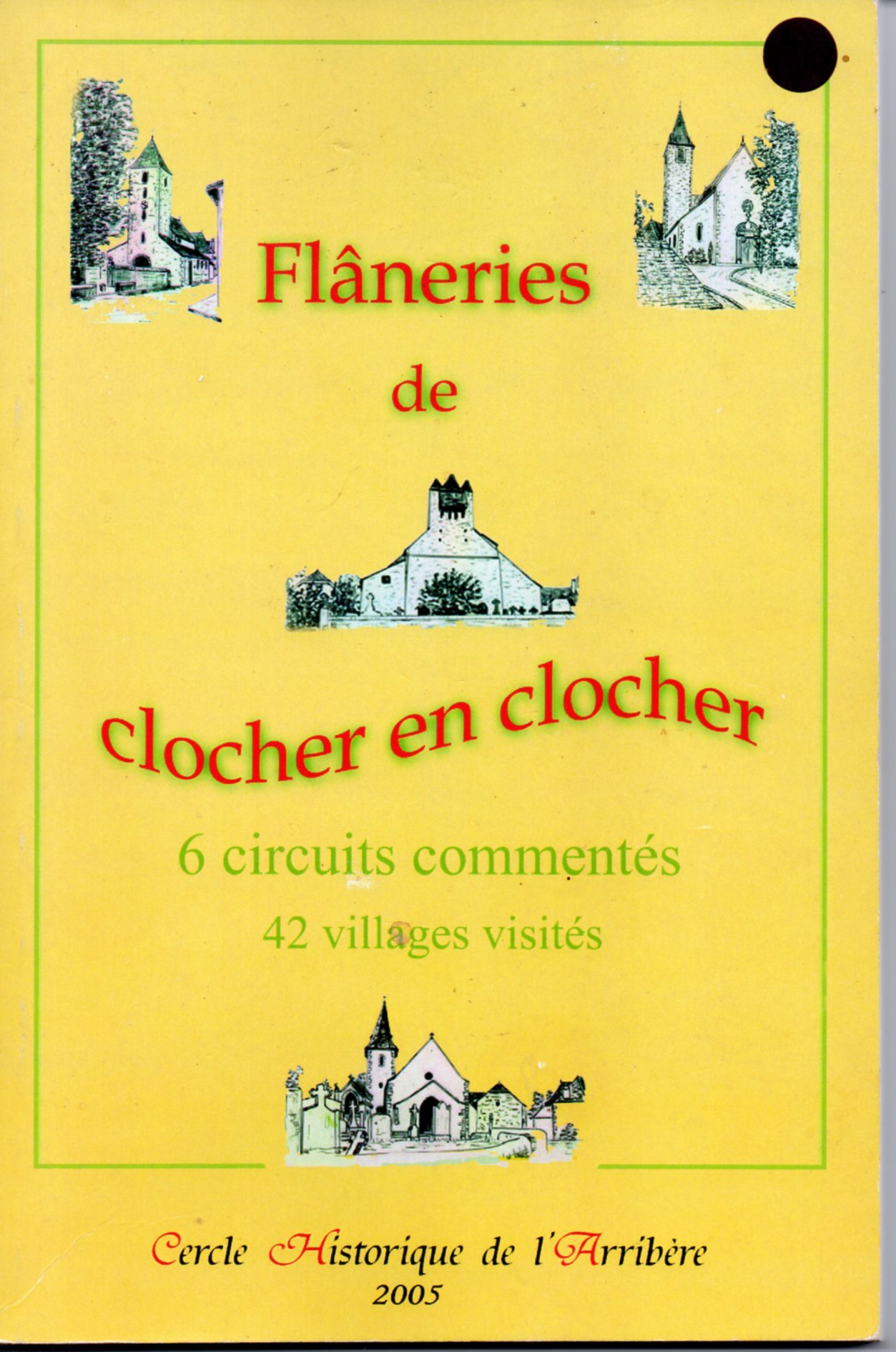 Flâneries de clocher en clocher
