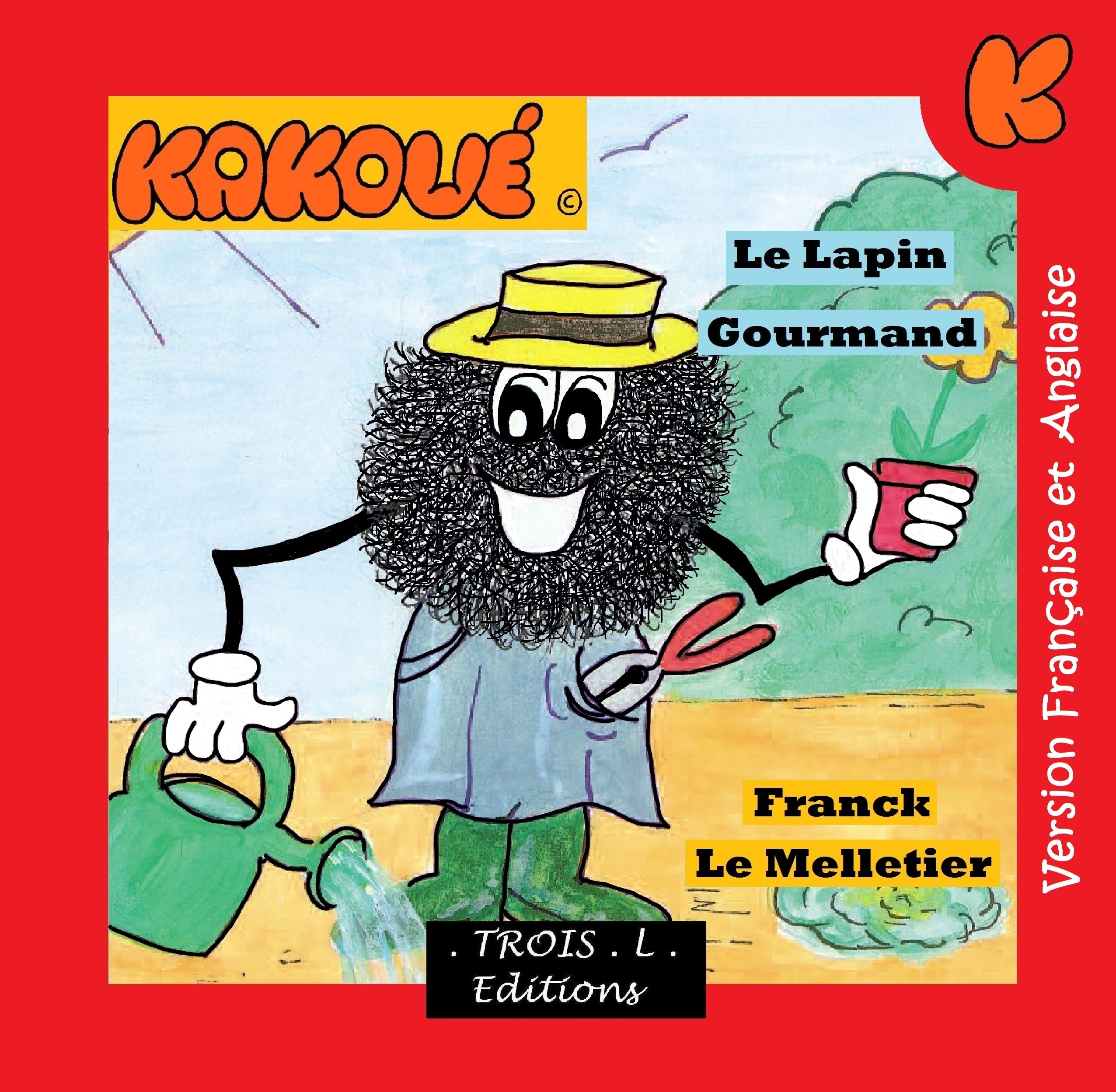 Le lapin gourmand "Le Merveilleux Monde de Kakoué"