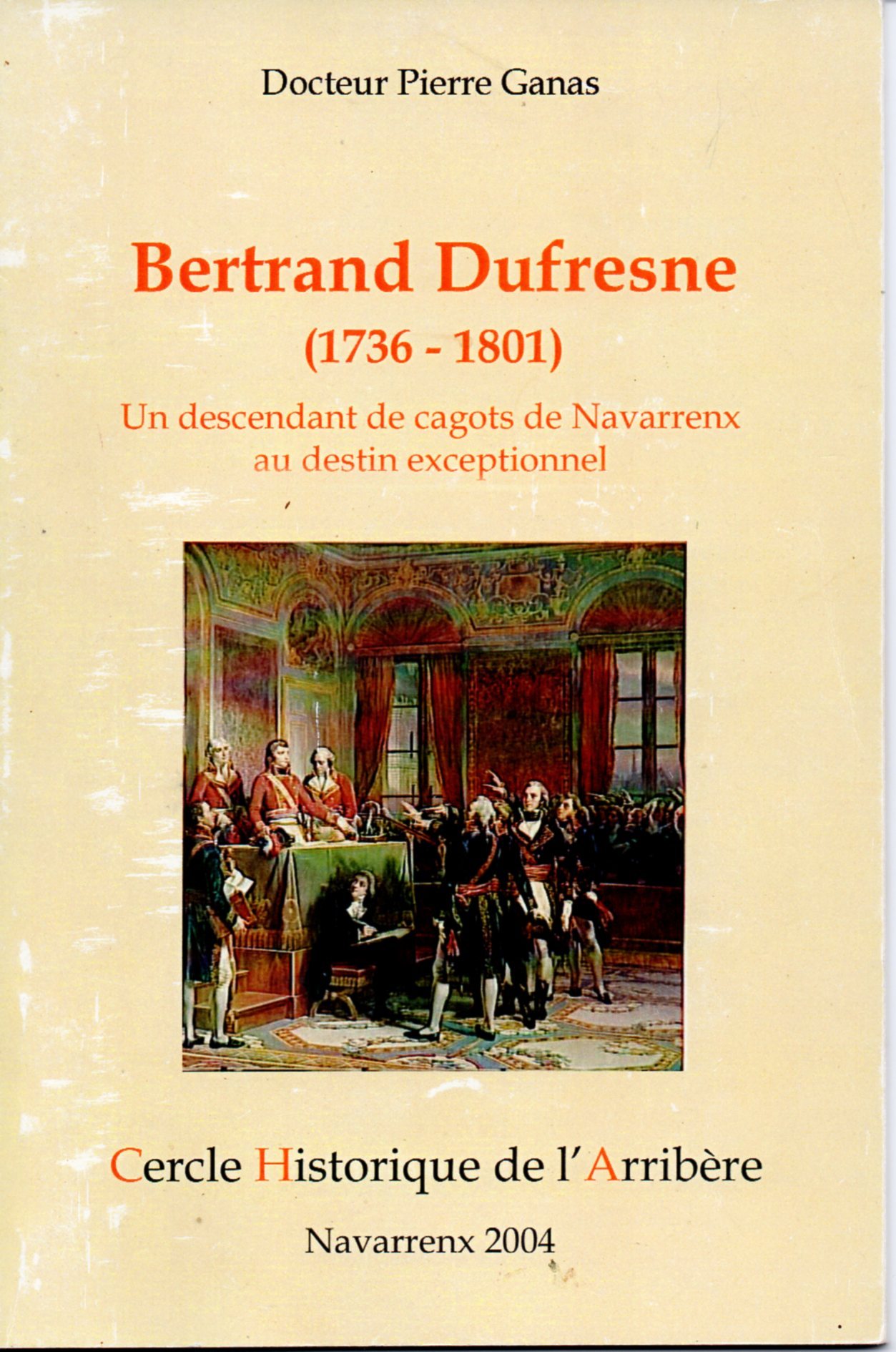 Bertrand Dufresne (1736-1801)