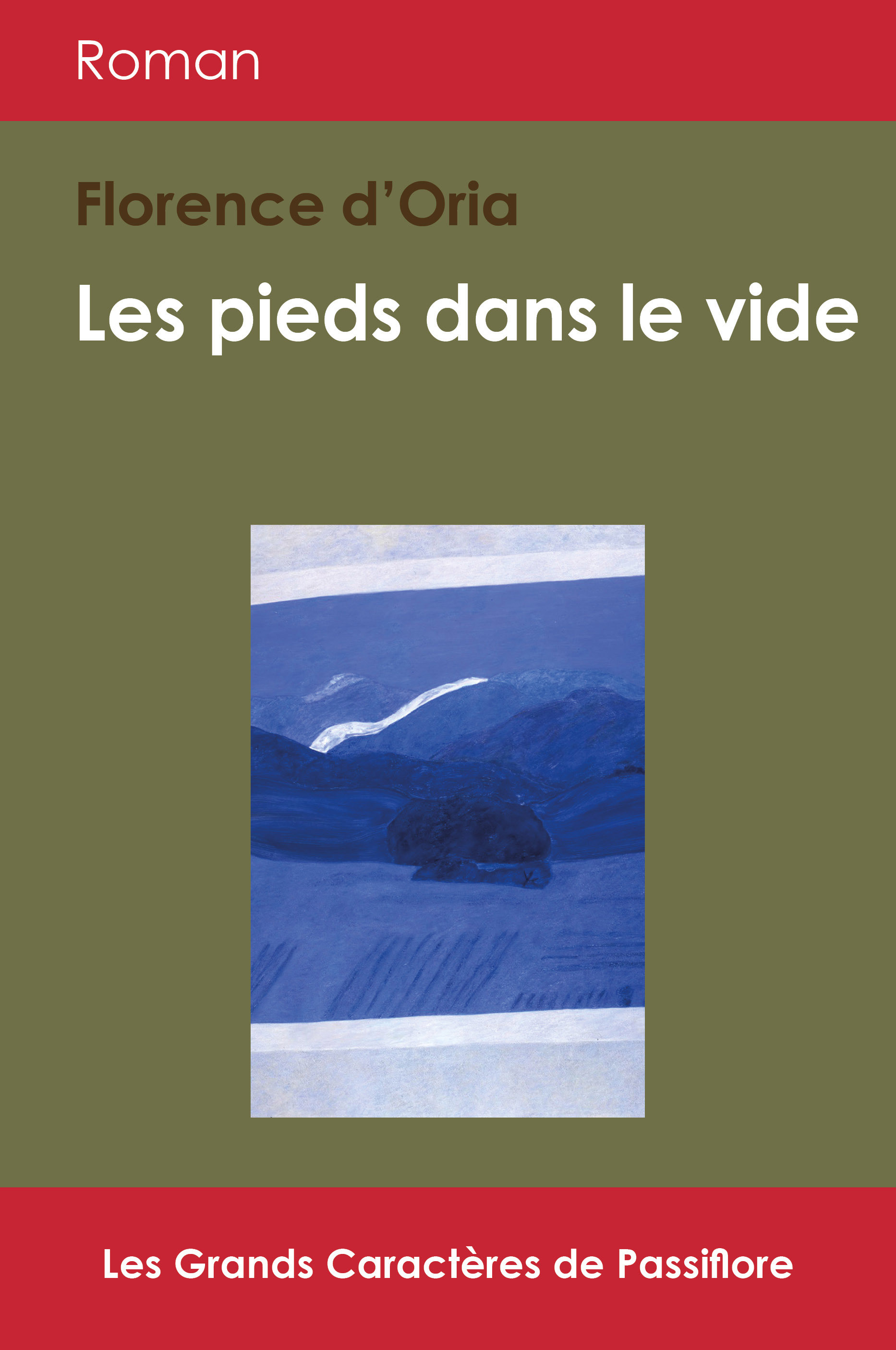 Les pieds dans le vide - roman