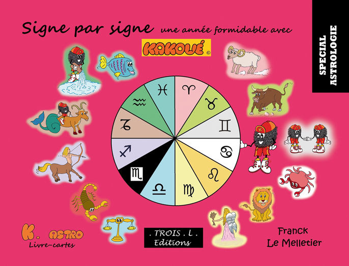 SIGNE PAR SIGNE une année formidable avec Kakoué