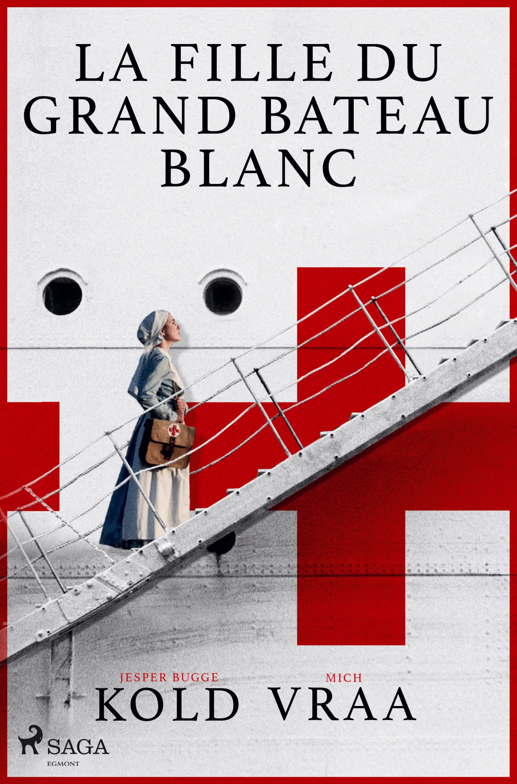 La fille du grand bateau blanc