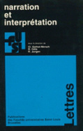 Narration et interprétation - actes
