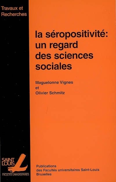 LA SEROPOSITIVITE : UN REGARD DES SCIENCES SOCIALES