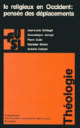 LE RELIGIEUX EN OCCIDENT : PENSEE DES DEPLACEMENTS