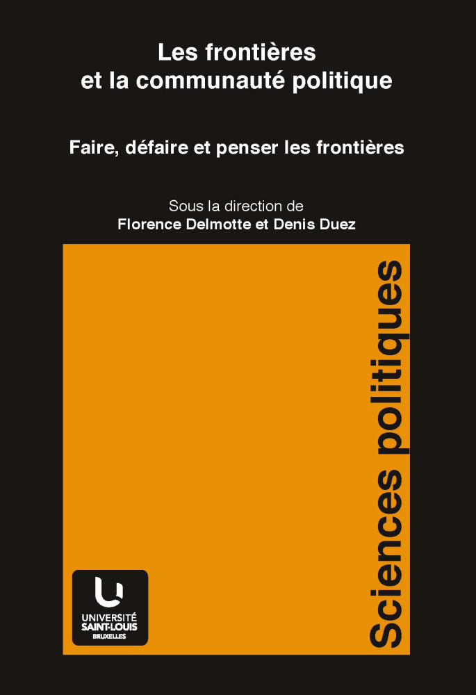 LES FRONTIERES ET LA COMMUNAUTE POLITIQUE