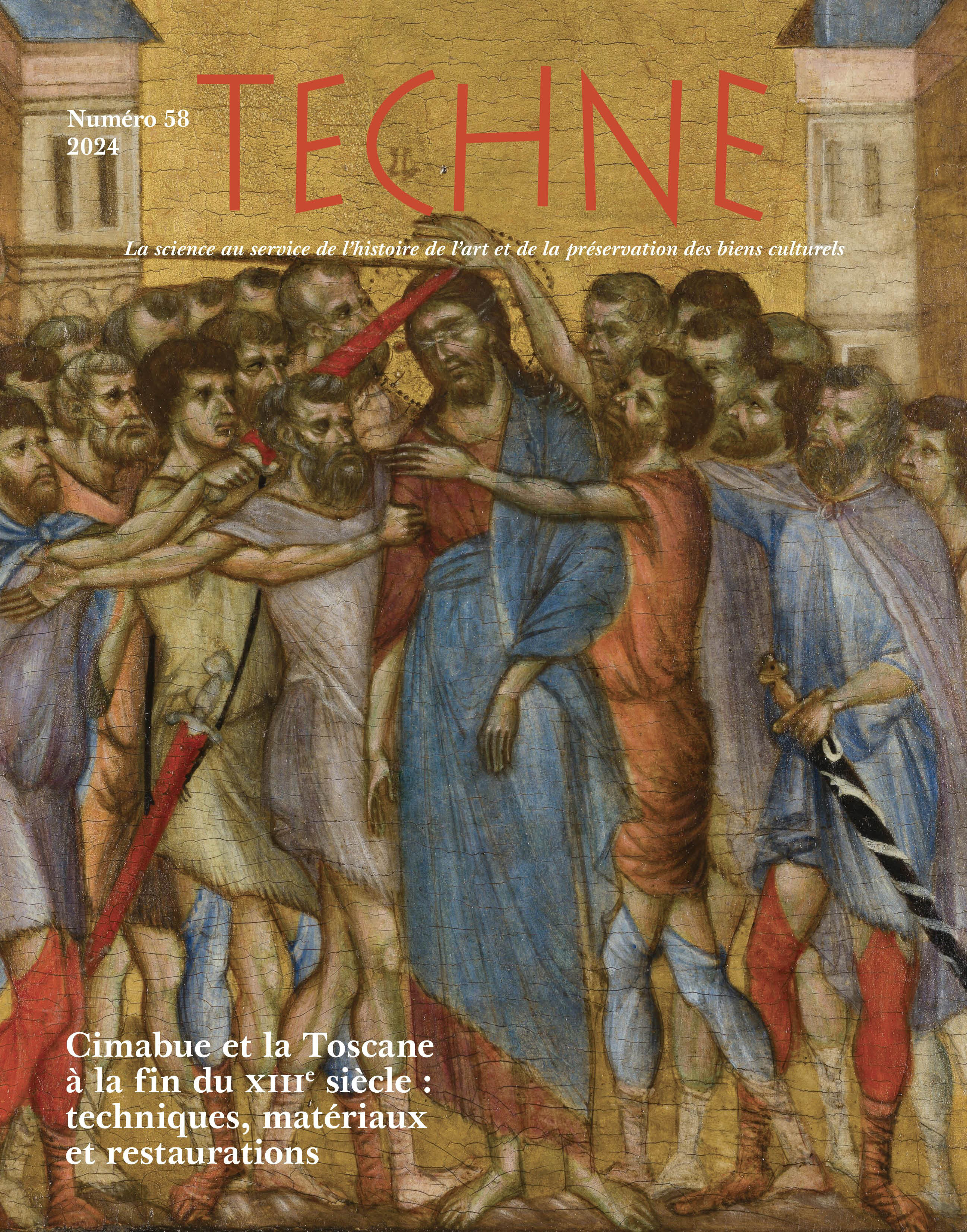 TECHNE, N 58/2024. CIMABUE ET LA TOSCANE A LA FIN DU XIIIE SIECLE