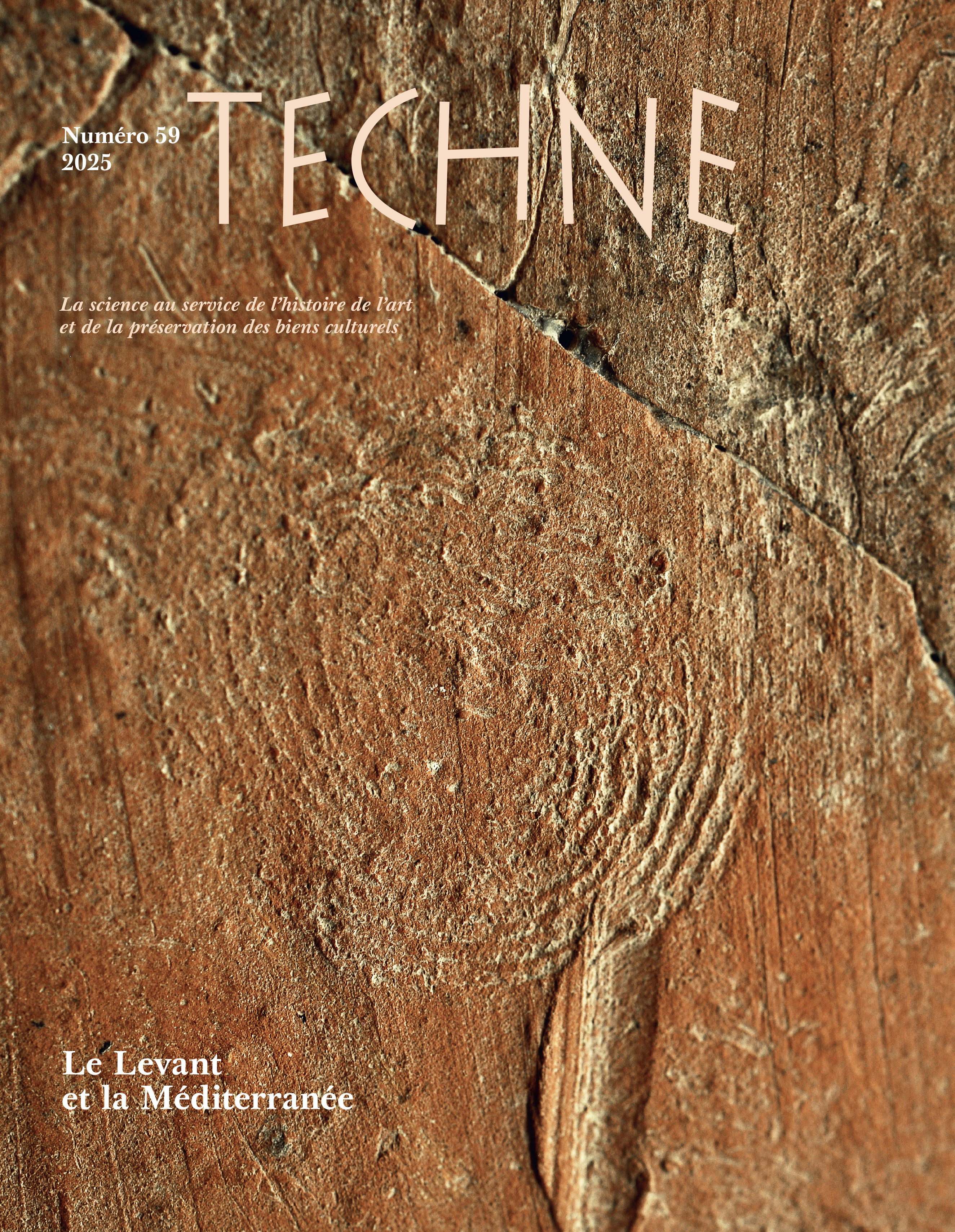 TECHNE, NO59, 2024. LE LEVANT ET LA MEDITERRANEE