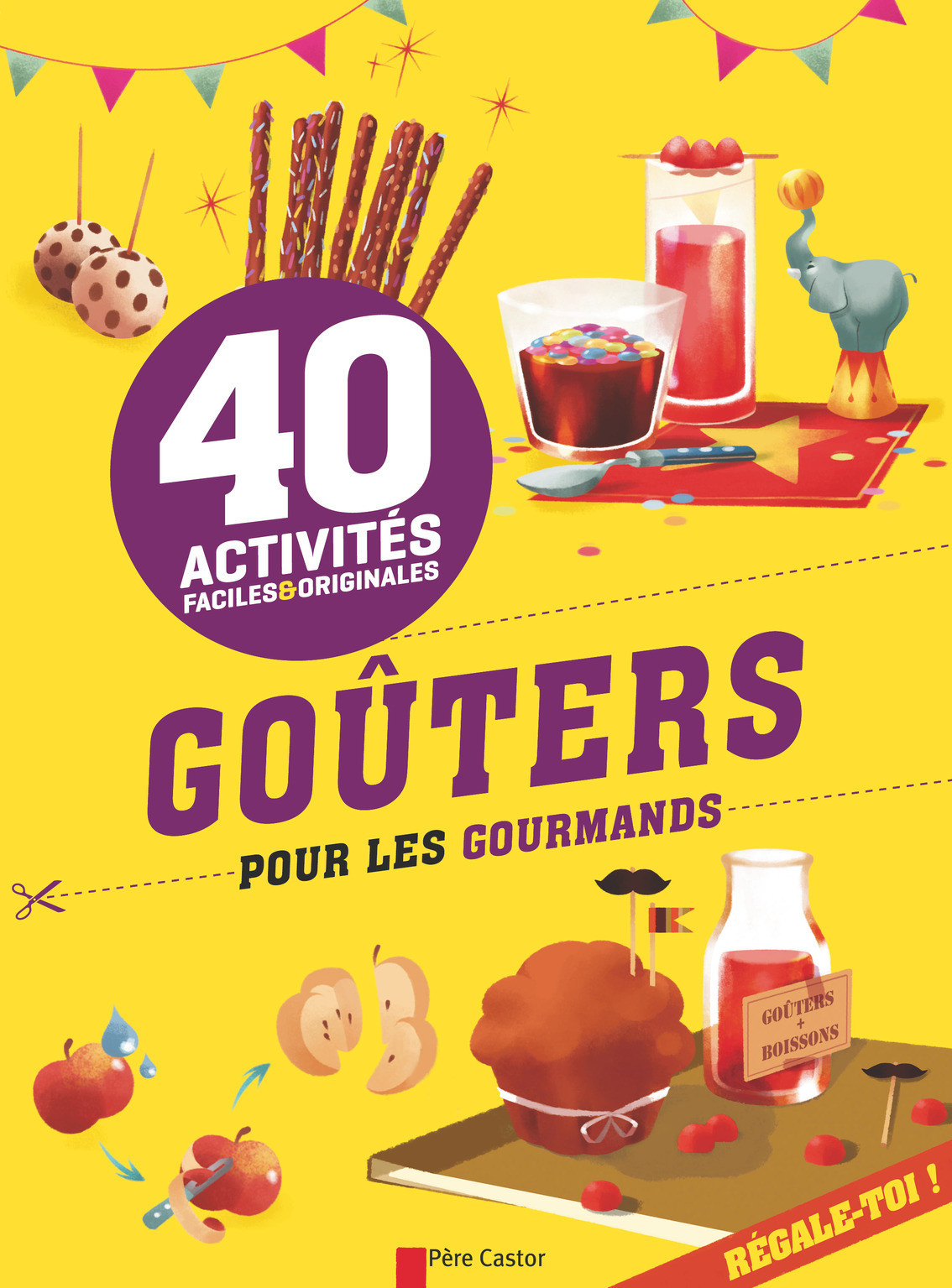 Goûters pour les gourmands