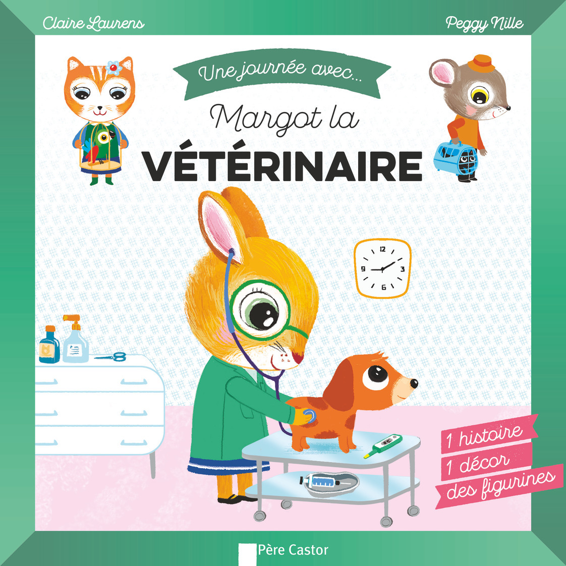 Margot la vétérinaire