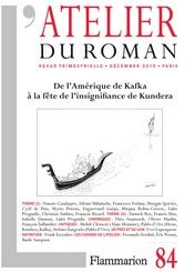 De l'Amérique de Kafka à la fête de l'insignifiance de Kundera